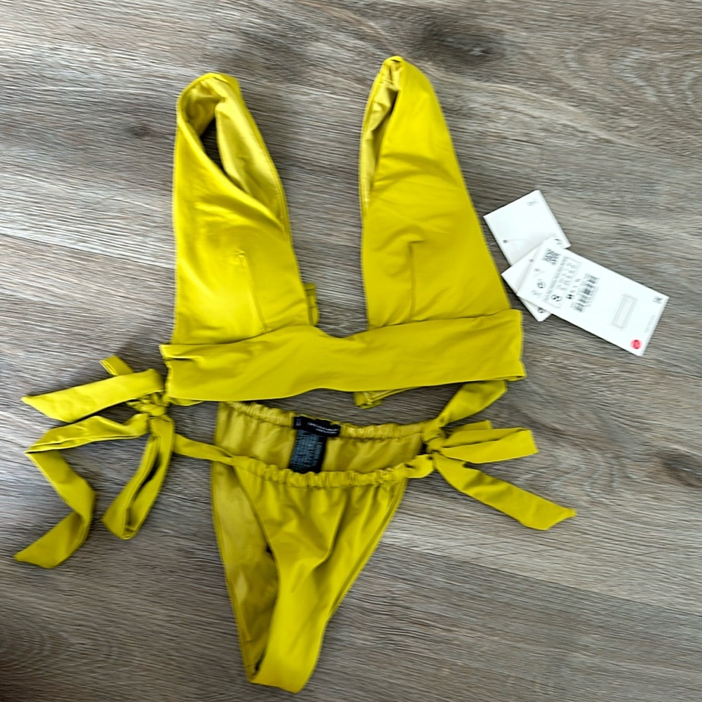 Zara two piece swim